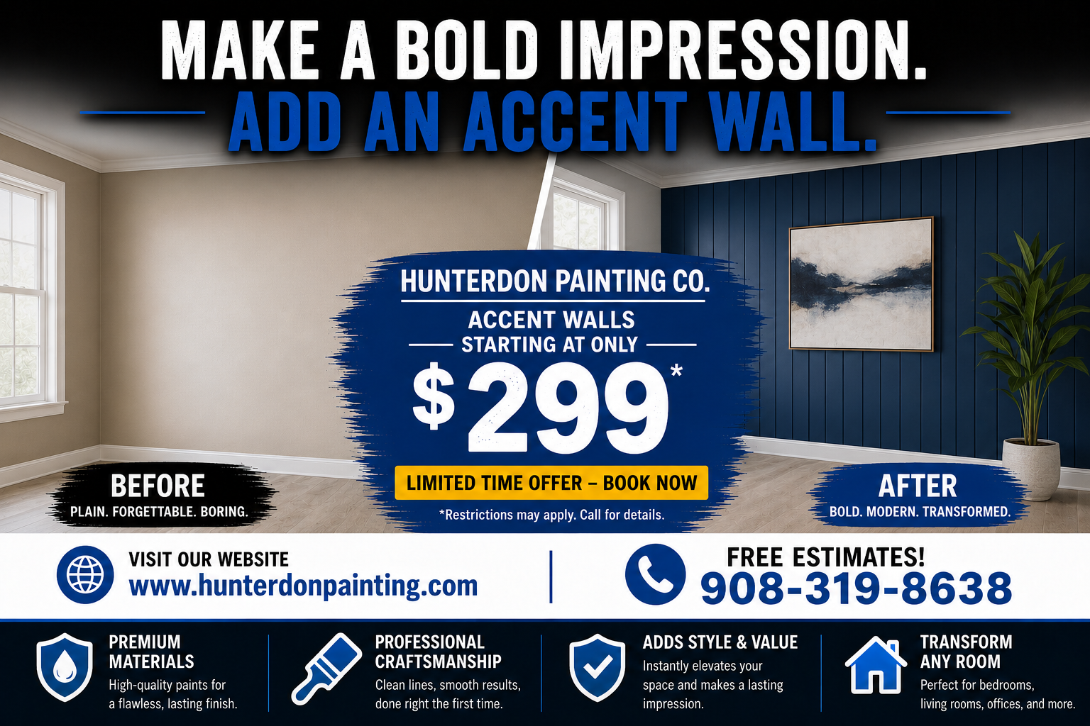 Accent Wall Special