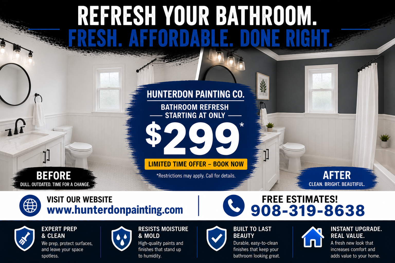 Bathroom Refresh Special